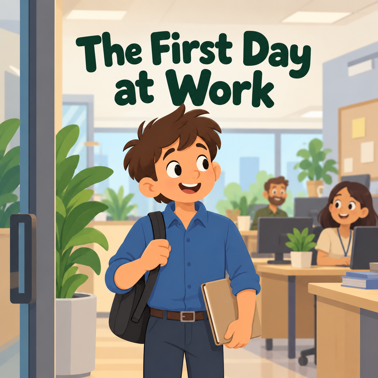 Cover of The First Day at Work
