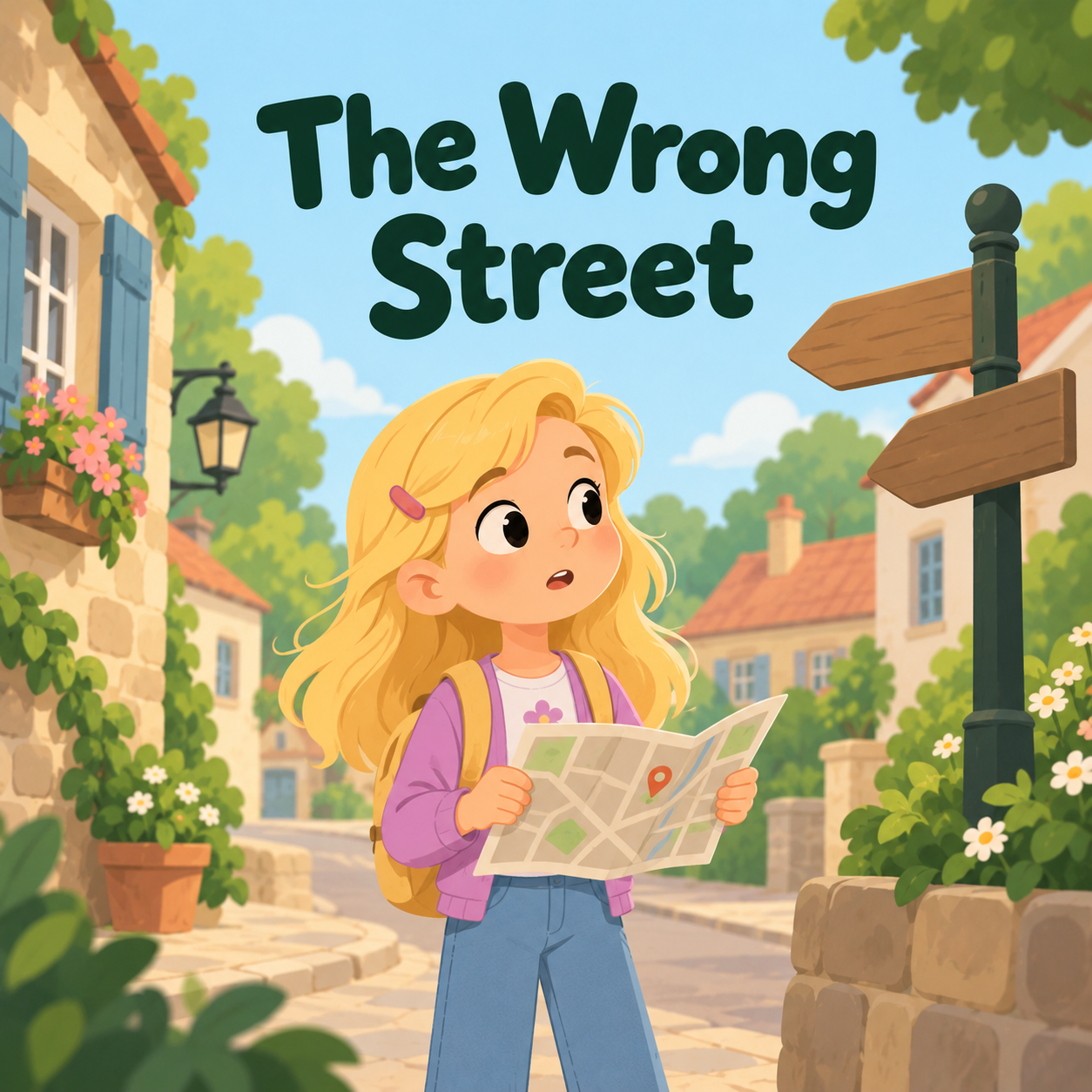 Cover of The Wrong Street