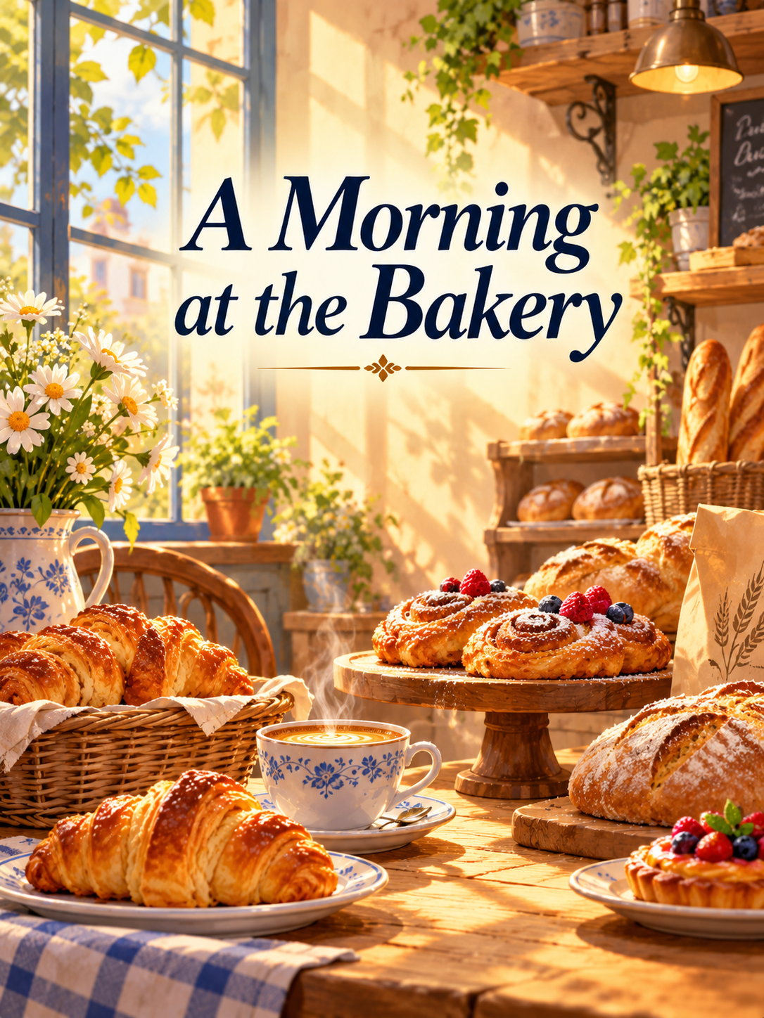 Cover of A Morning at the Bakery