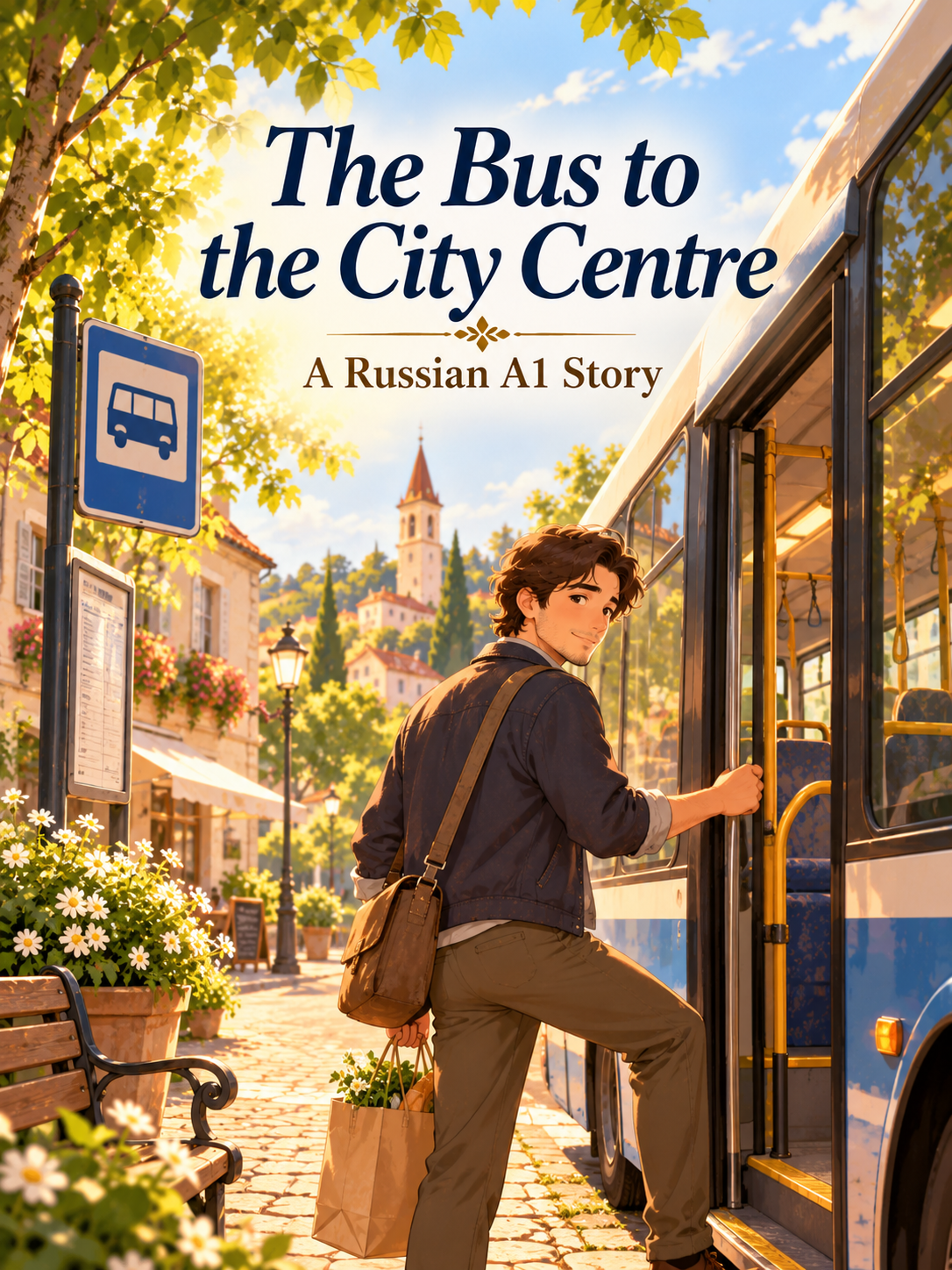 Cover of The Bus to the City Centre