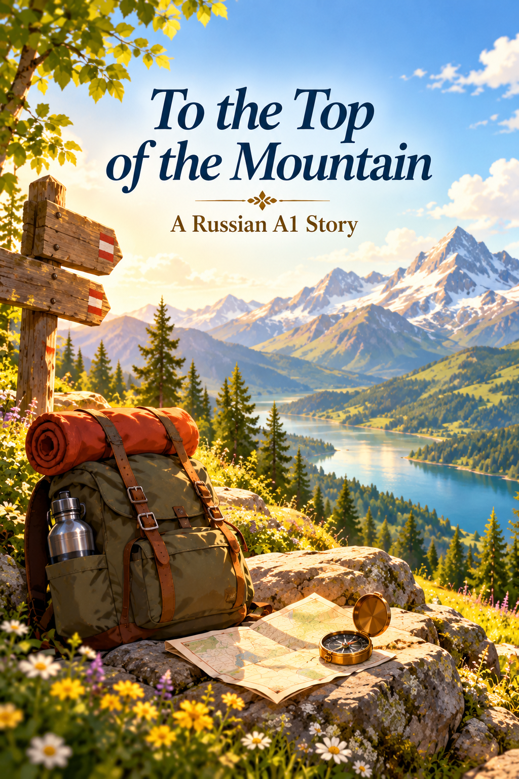 Cover of To the Top of the Mountain