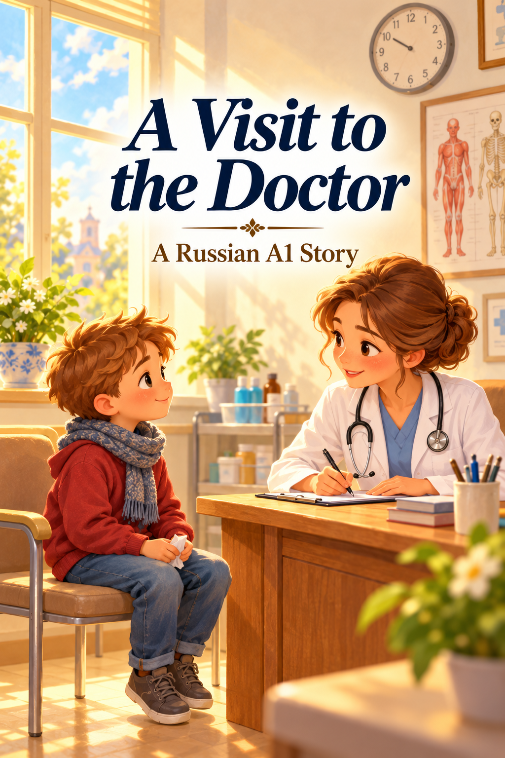 Cover of A Visit to the Doctor