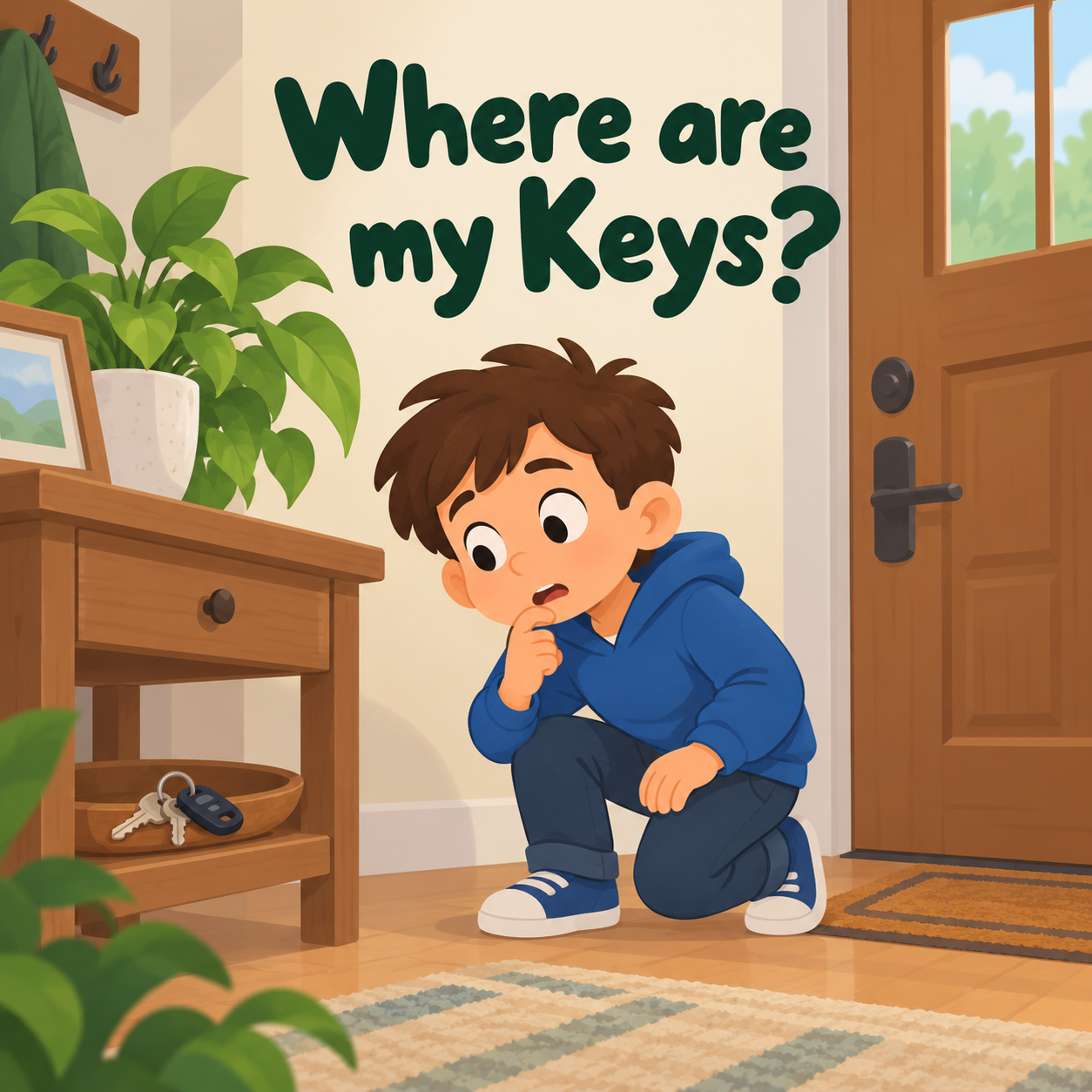 Cover of Where Are My Keys?