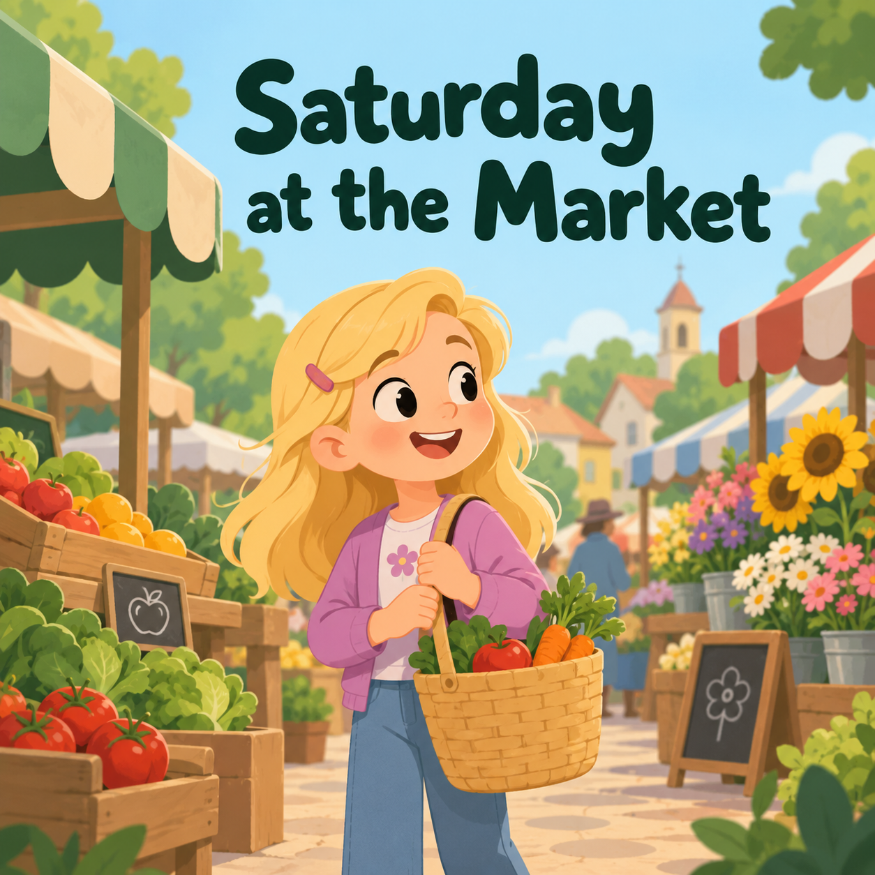 Cover of Saturday at the Market