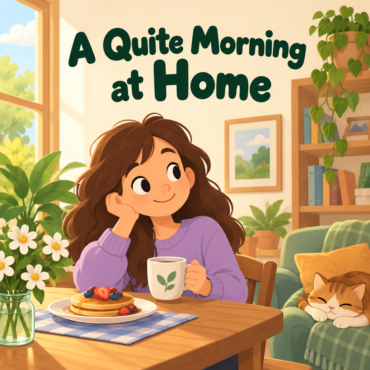 Cover of A Quiet Morning at Home