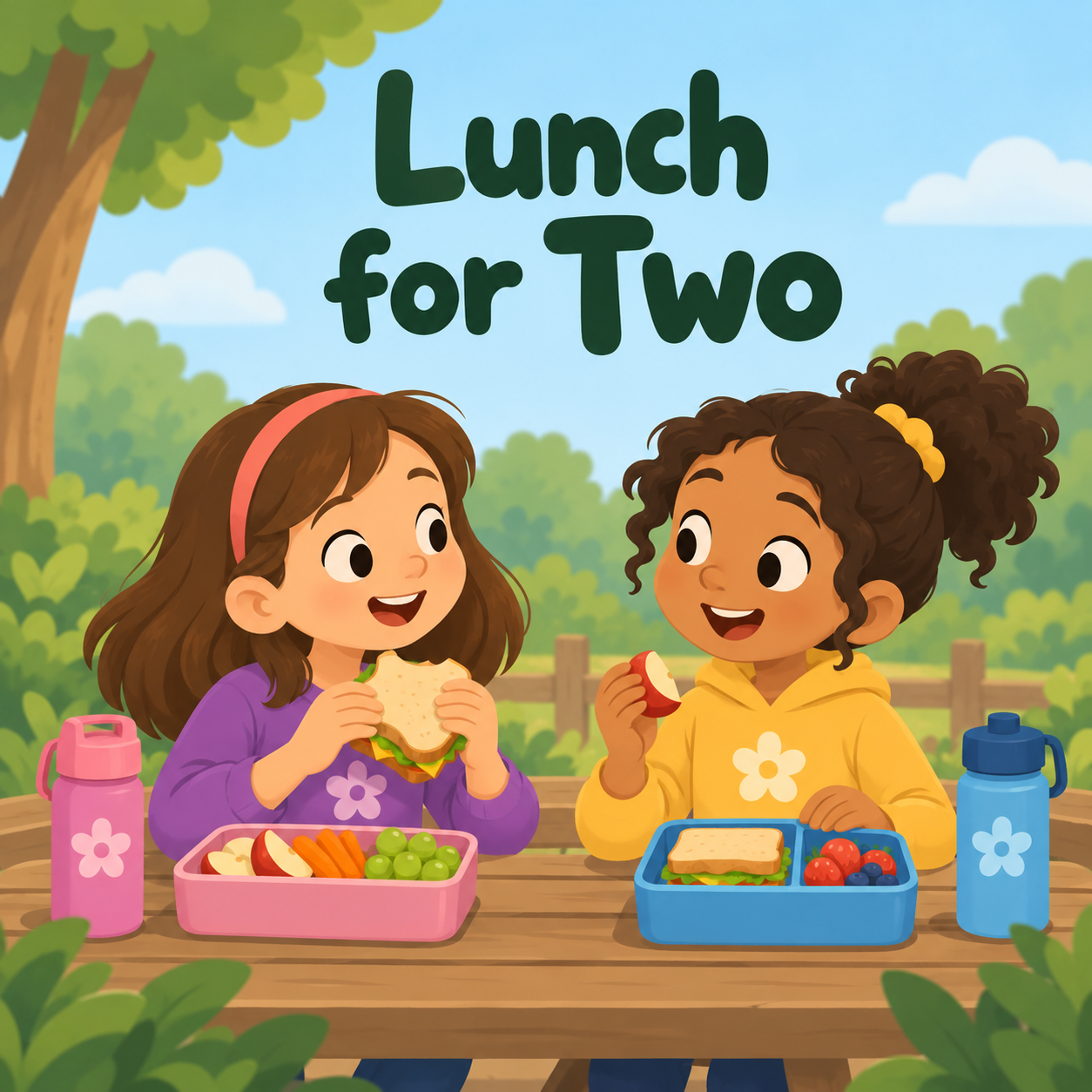 Cover of Lunch for Two