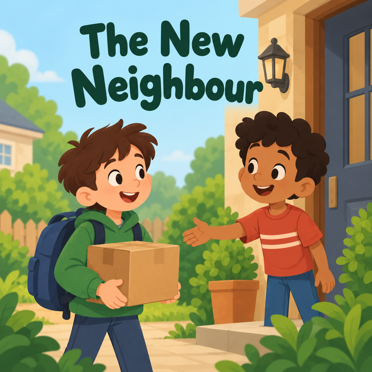 Cover of The New Neighbour