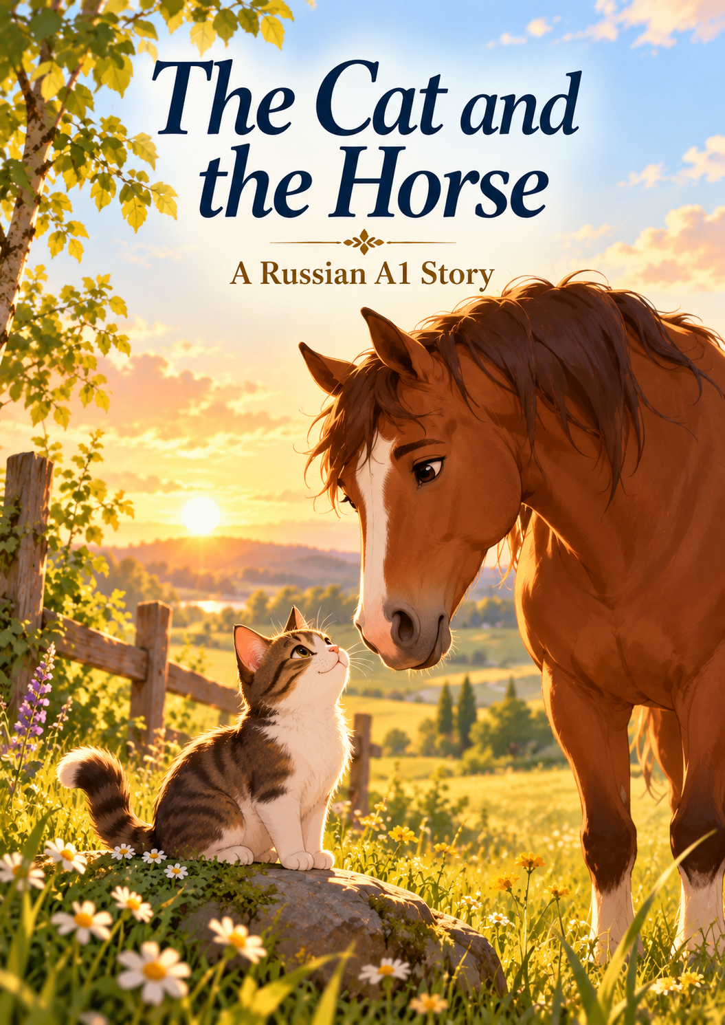 Cover of The Cat and the Horse