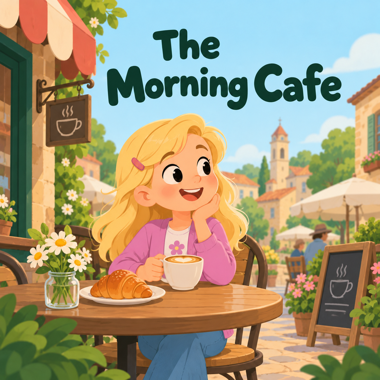 Cover of The Morning Café