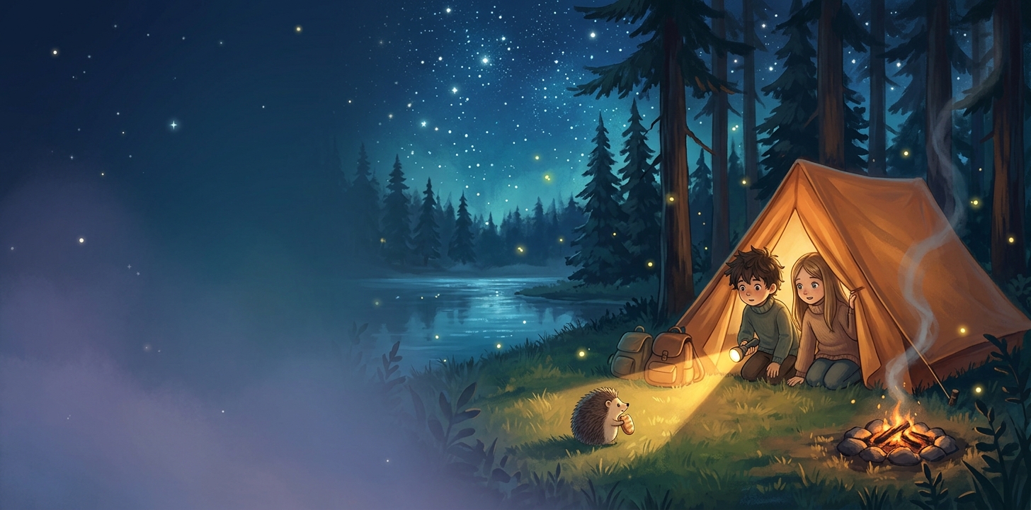 Cover of A Night in the Forest