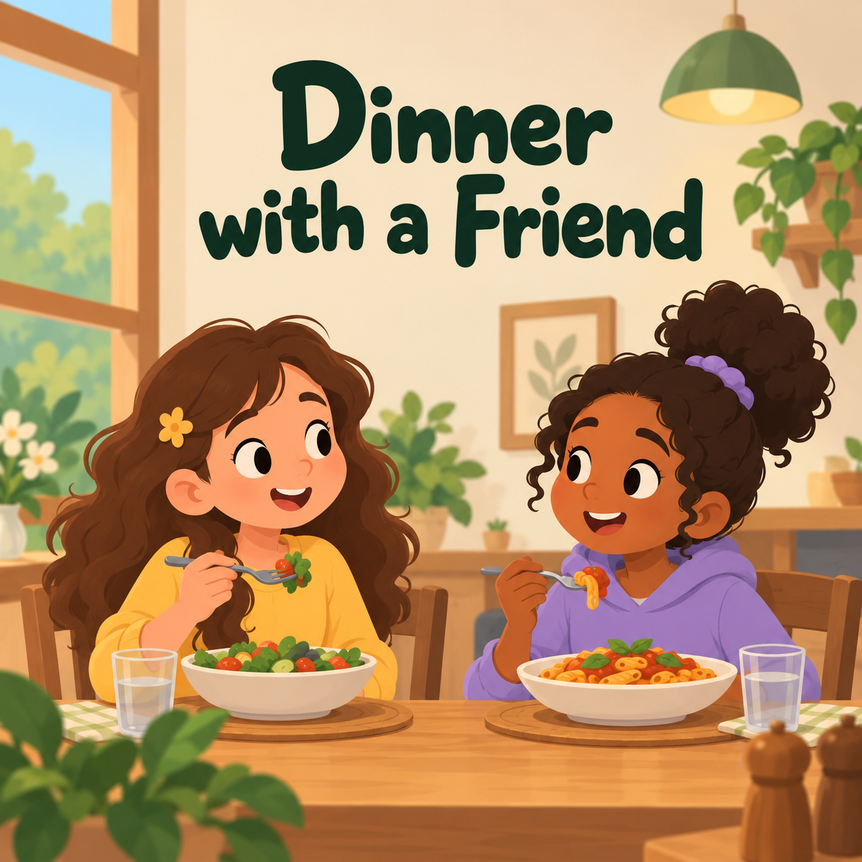 Cover of Dinner with a Friend