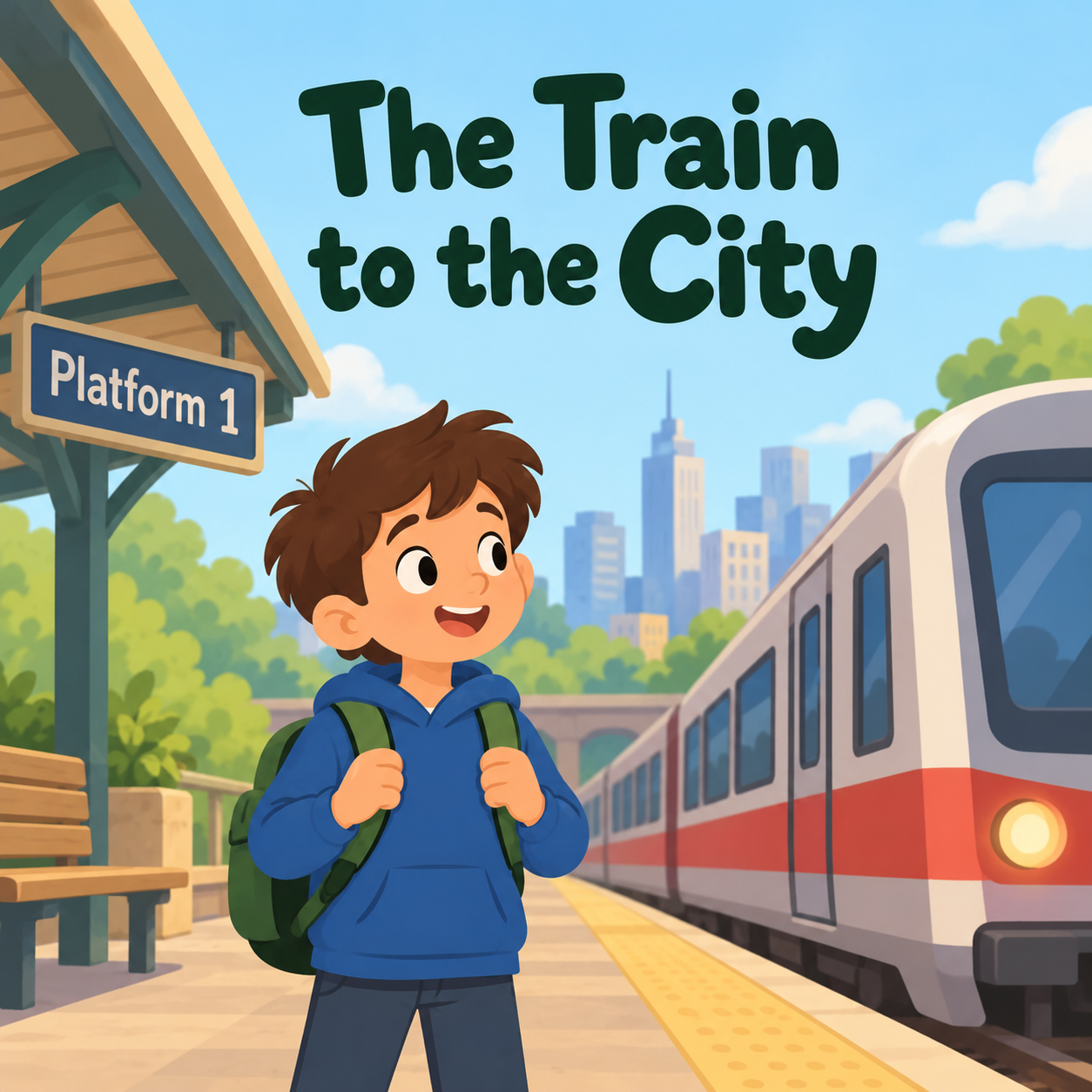 Cover of The Train to the City