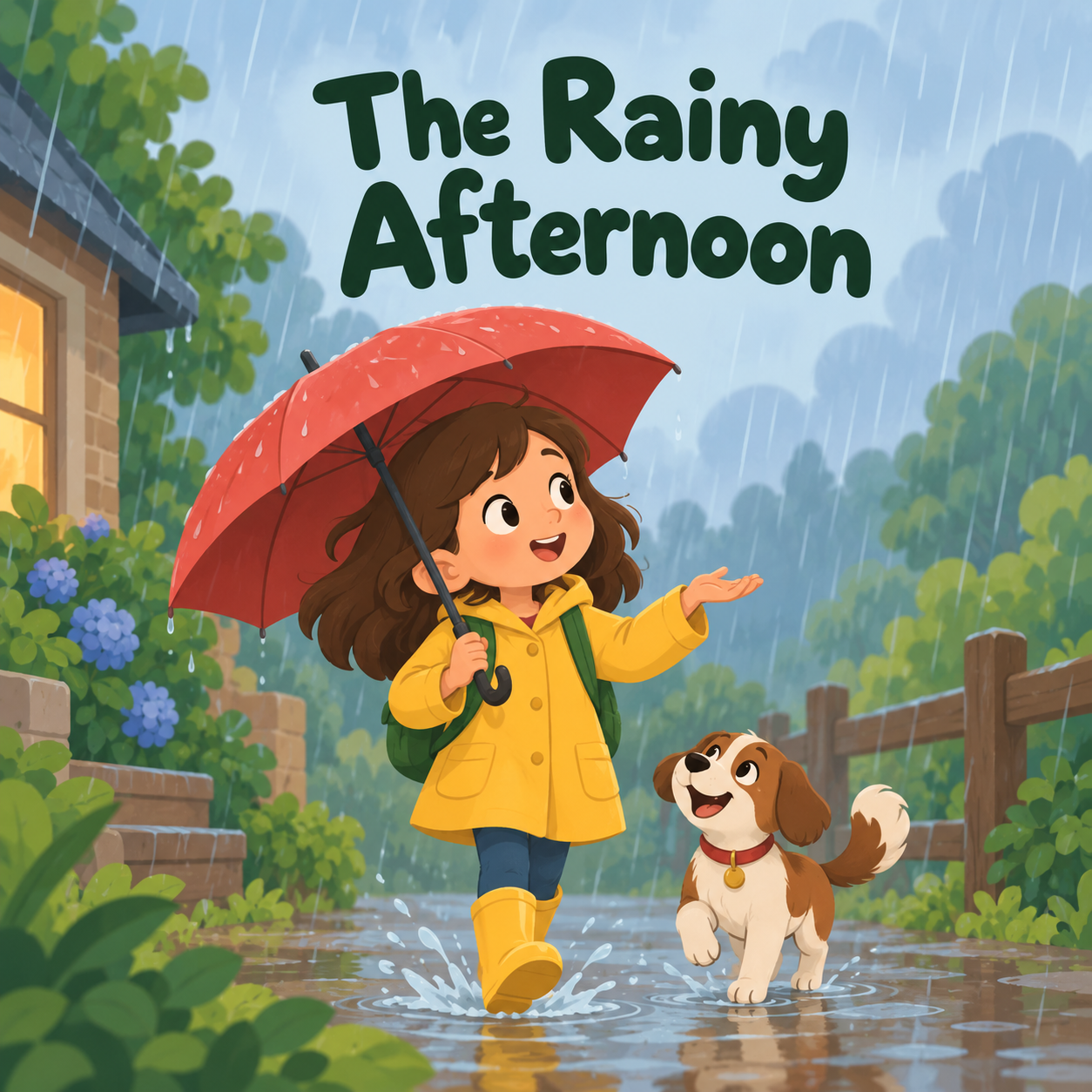 Cover of The Rainy Afternoon