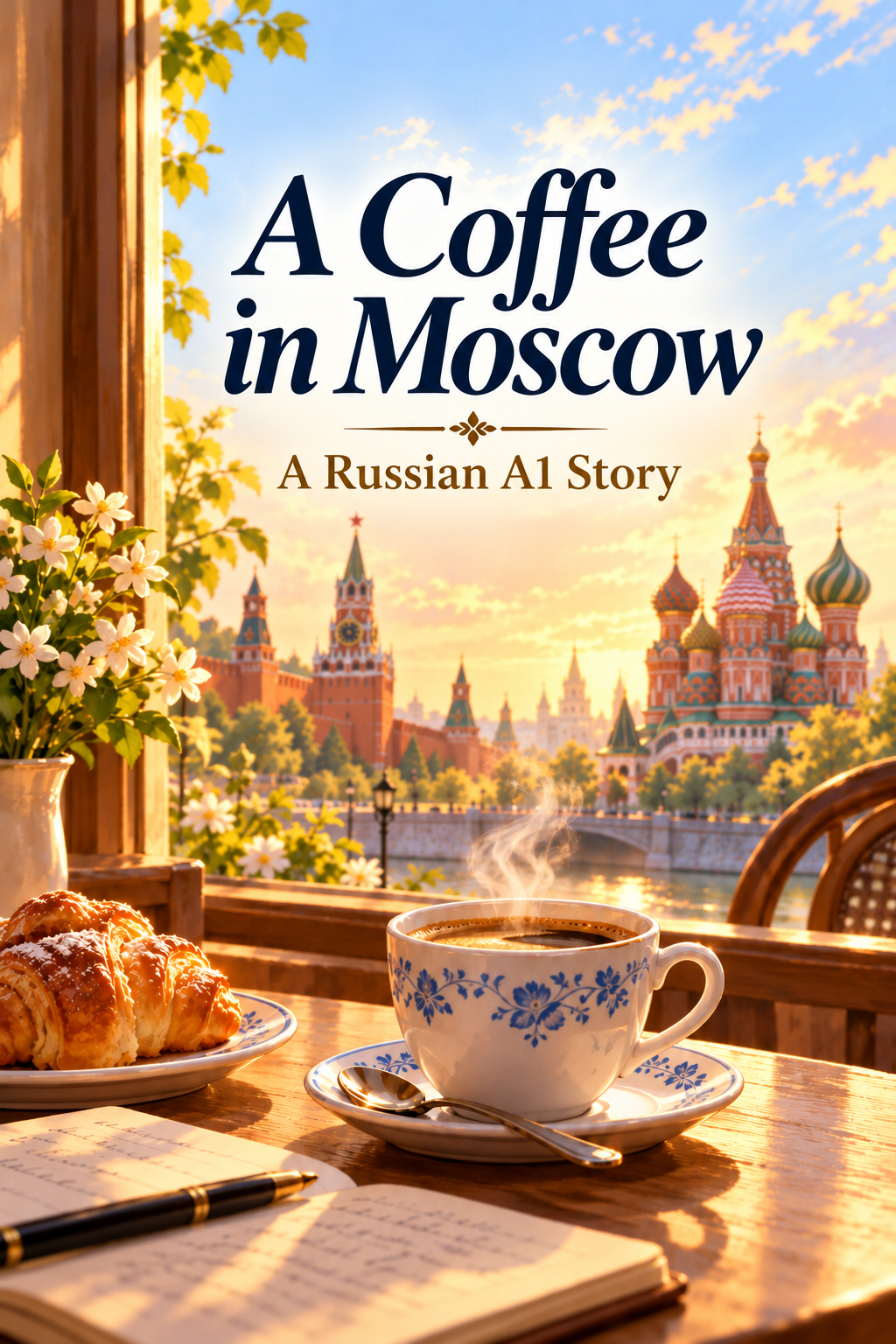 Cover of A Coffee in Moscow
