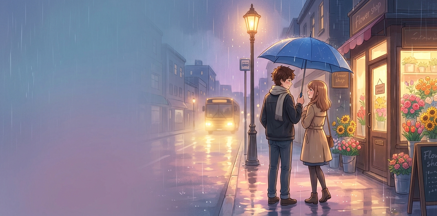 Cover of The Blue Umbrella