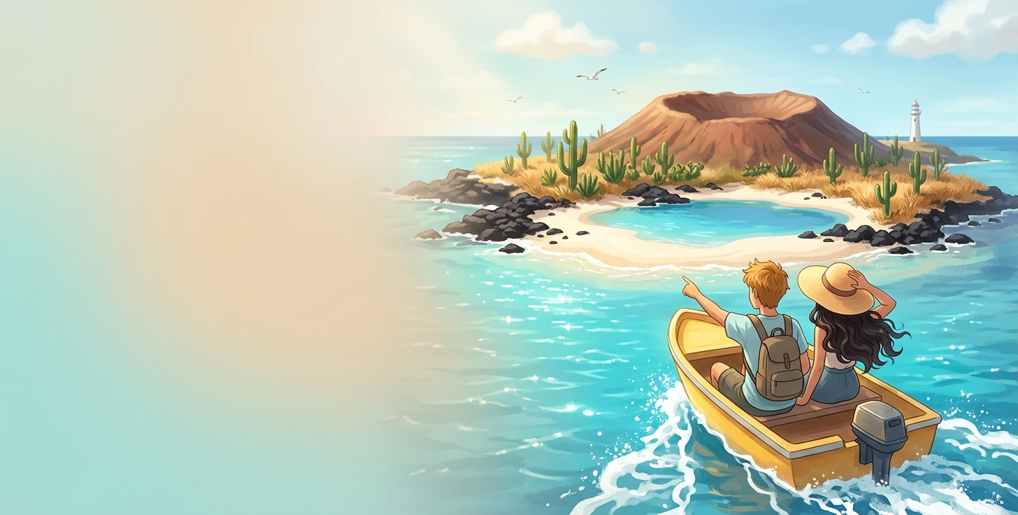 Cover of The Island Without People