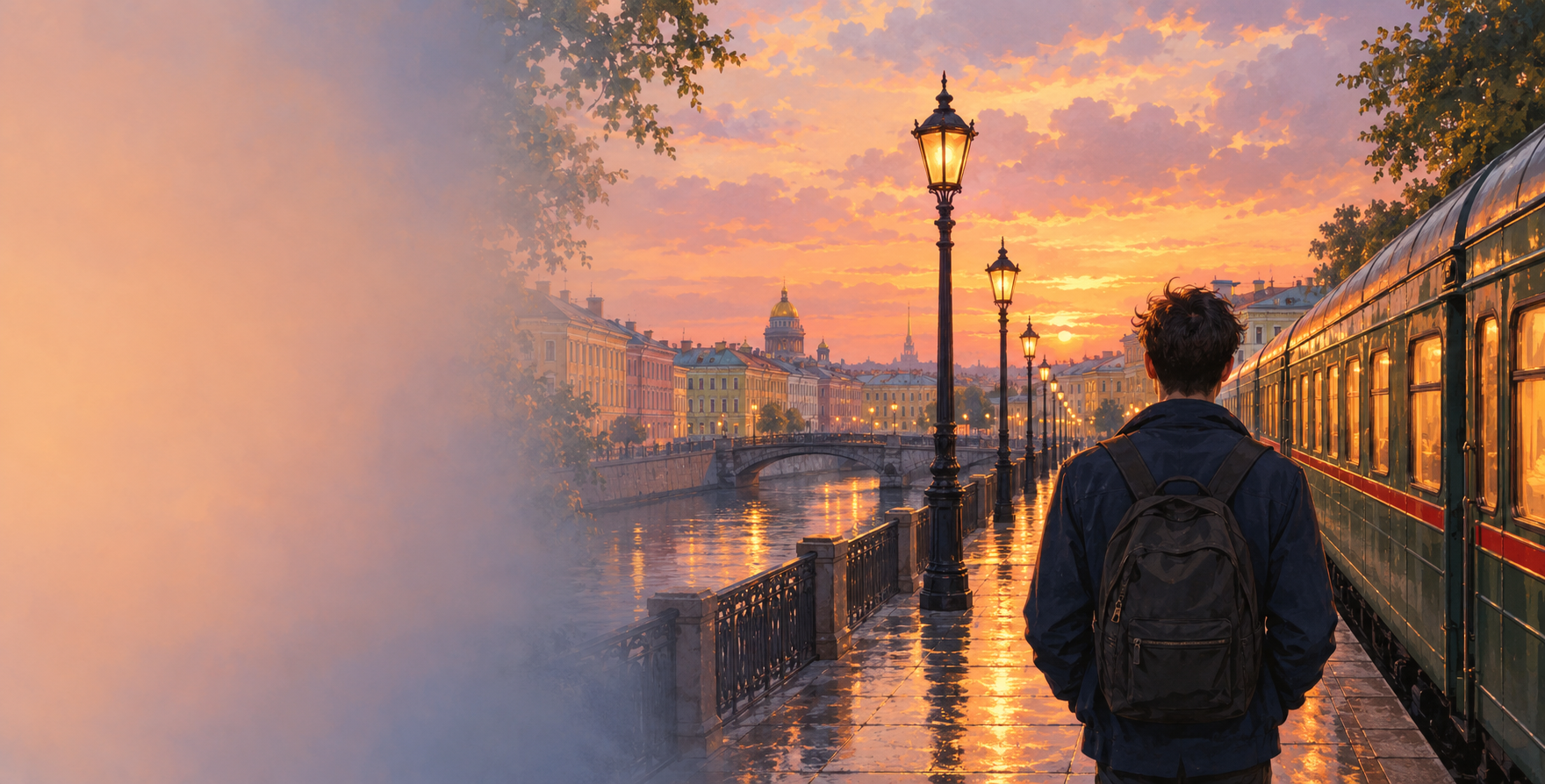 Cover of Tom Goes to Saint Petersburg