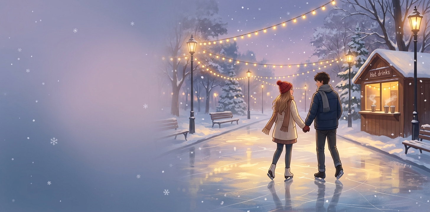 Cover of Winter at the Ice Rink
